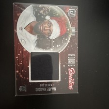 Donruss 2021 Najee Harris Steelers Rookie Holiday Sweaters Insert Card