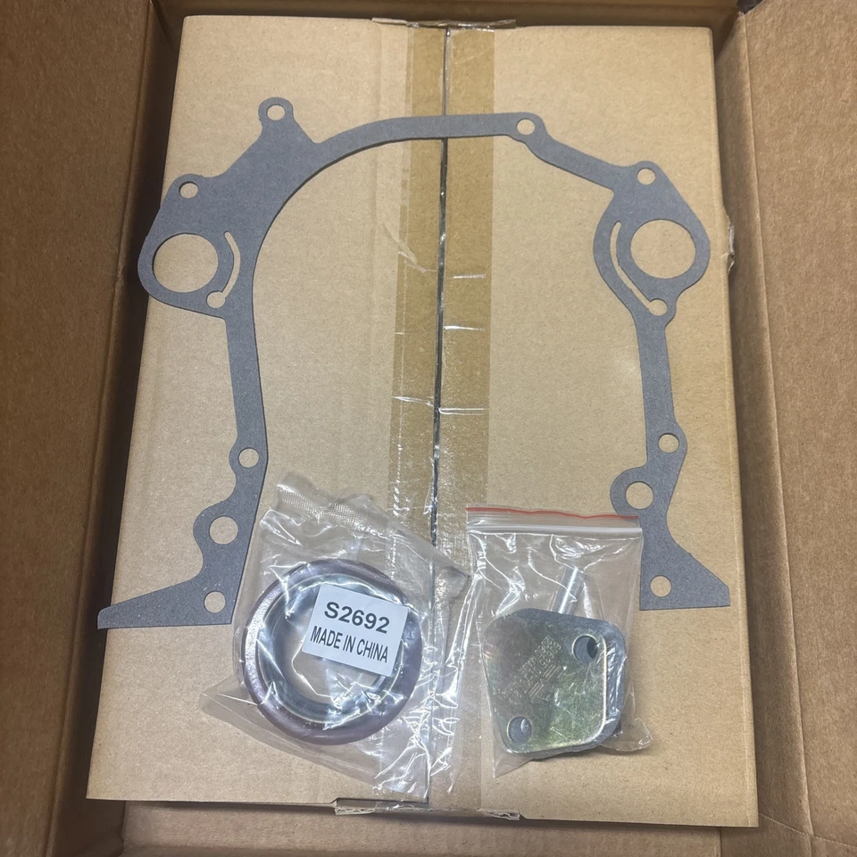 Cubierta de distribución del motor Dorman 635-101 para modelos seleccionados de Ford Lincoln Mercury 68-97 Foto 2 de 3