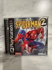 Spider-Man 2: Enter Electro (Sony PlayStation 1, PS1) Black Label