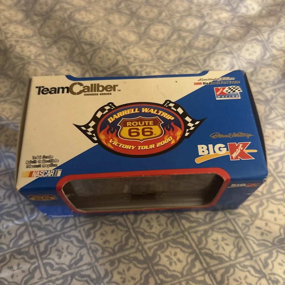 2000 Team Caliber Owners Series 1:64 #66 Darrell Waltrip Big Kmart Ford Taurus Foto 3 de 3