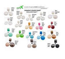 XSOL - Special Effects Powder Pigments