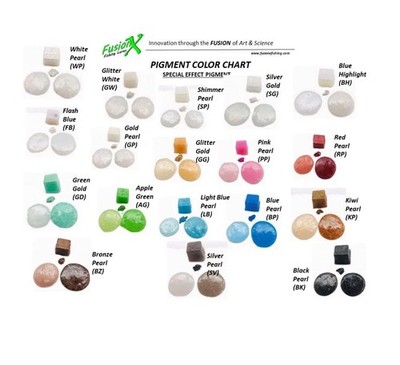 XSOL - Special Effects Powder Pigments