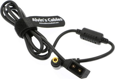 D-Tap to DC Right Angle Power Cable for Sony PXW Z-190 PXW Camcorder Cameras 1m