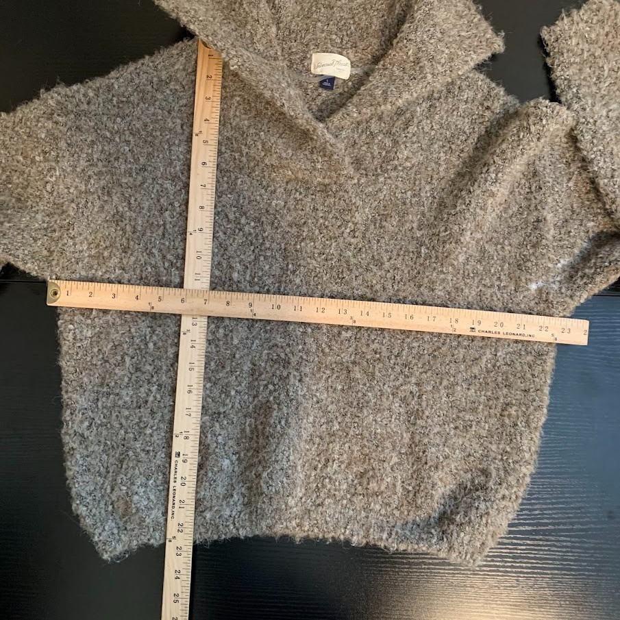 Universal Thread Green Fuzzy Pullover Sweater Wom… - image 7