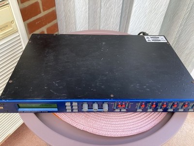 XTA Electronics DP226 Lautsprecher Management System DSP Frequenzweiche Limiter Audio