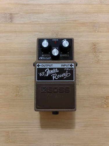 Boss FRV-1 ‘63 Fender Reverb Guitar Pedal