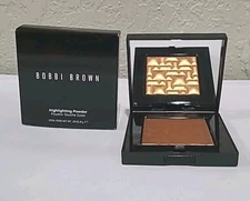BOBBI BROWN Highlighting Powder - COPPER GLOW - .28 Oz / 8g- NEW & AUTHENTIC 
