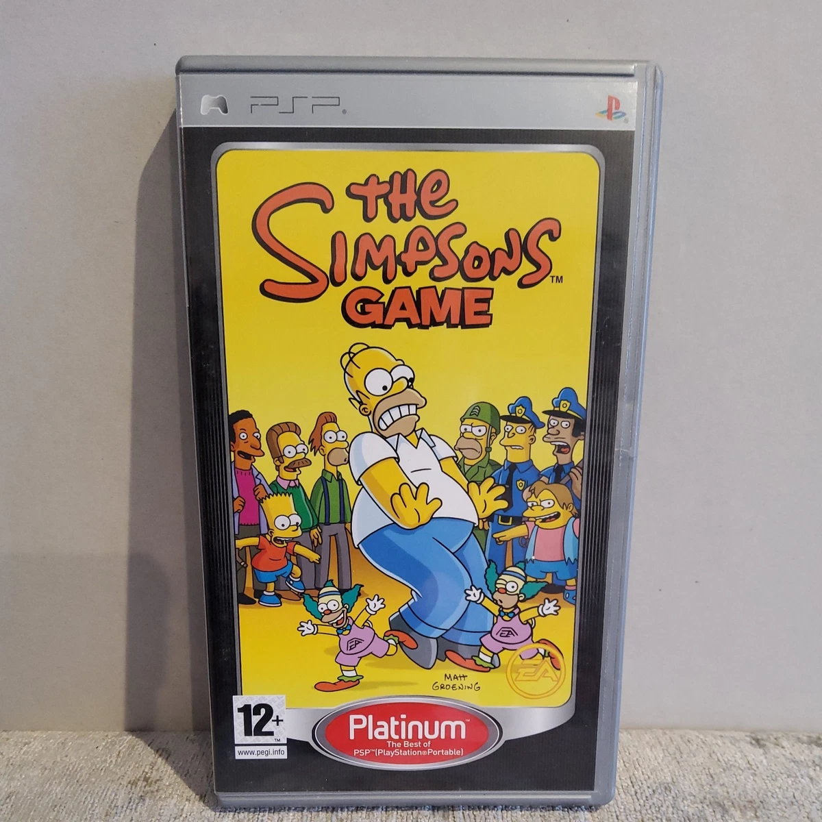 I Simpson Il Videogioco Platinum PSP - Games Pie