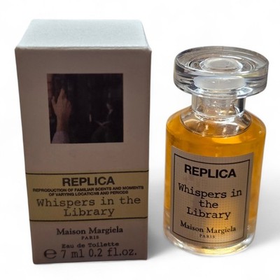 Replica Maison Margiela Whispers In The Library, 7ml/0.2fl.oz