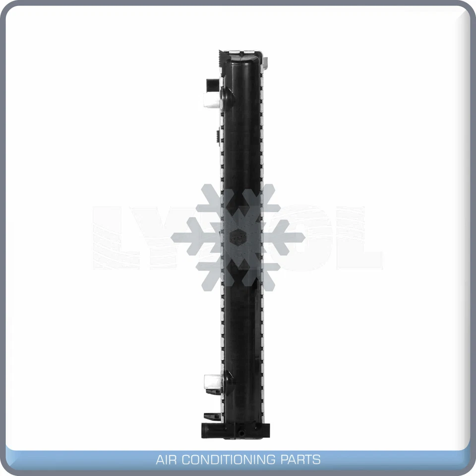 Radiador compatible con Mercedes-Benz E320, 300CE, 300E, 300TE, 260E QL Foto 4 de 4