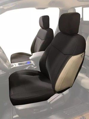 Genuine Ford Seat Covers Neosupreme Front Row VKB3Z-15600D20-C