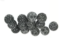 24pcs Aquarium Bio Balls 2" Wet/Dry Filter Media Fish Tank Pond Reef Reusable