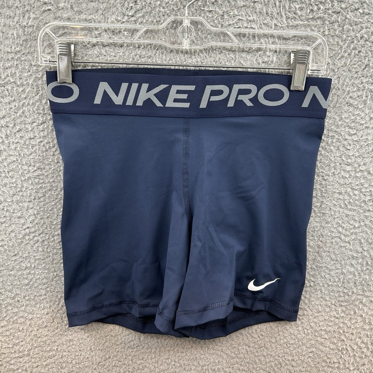 Nike Pro Training Short Women's Medium Navy Blue DH4886 for sale online | eBay