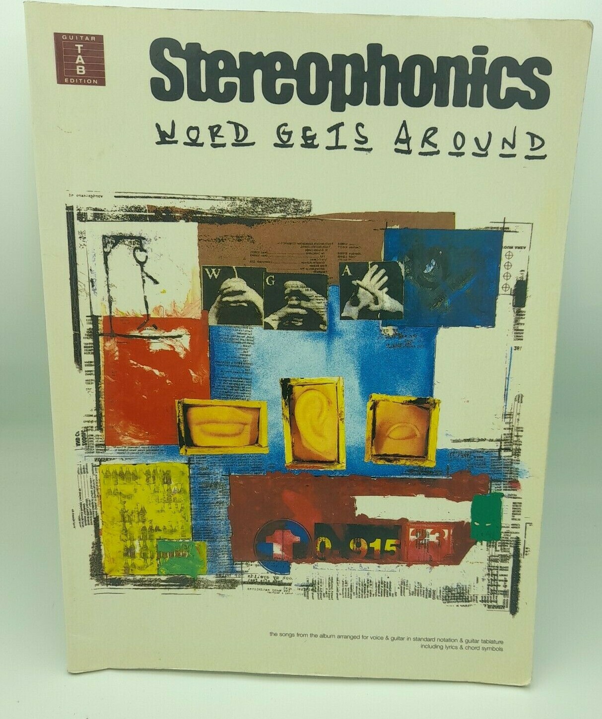 Stereophonics : Word gets around, Guitar Tab edition by Stereophonics Paperback