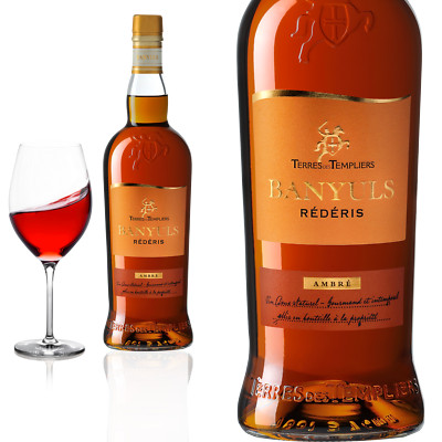 3er Karton Banyuls Rederis Ambré demi-doux Terres des Templiers