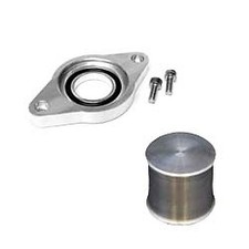 Torque Solution Hks Bov Adapter W Plug Fits Subaru Wrx 08-14lgt 05-09