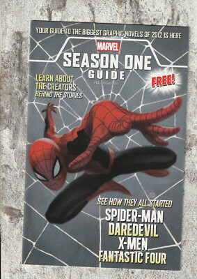 Season One Guide No. 1 - 2011 - US Marvel Promo Comic  Top Zustand