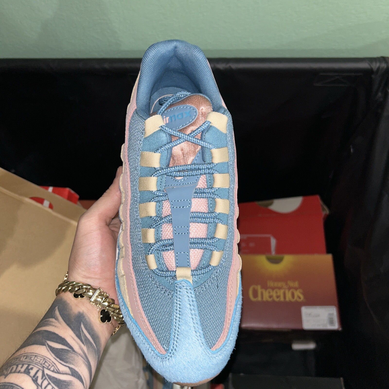 Taglia 9 Nike Air Max 95 LX Pony W