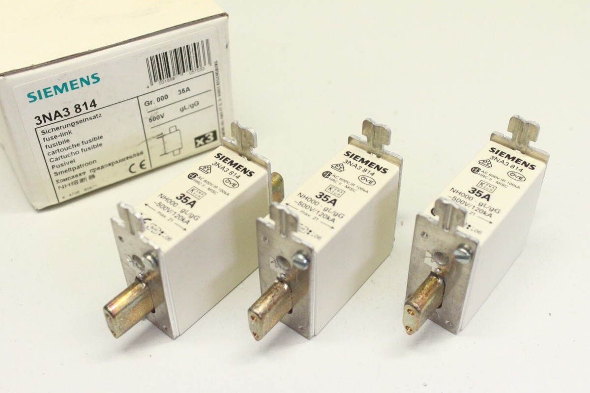 Siemens NH-Sicherung 315 A – 500 V, NH2, Mit Stir Produktbild-Vorschau 2