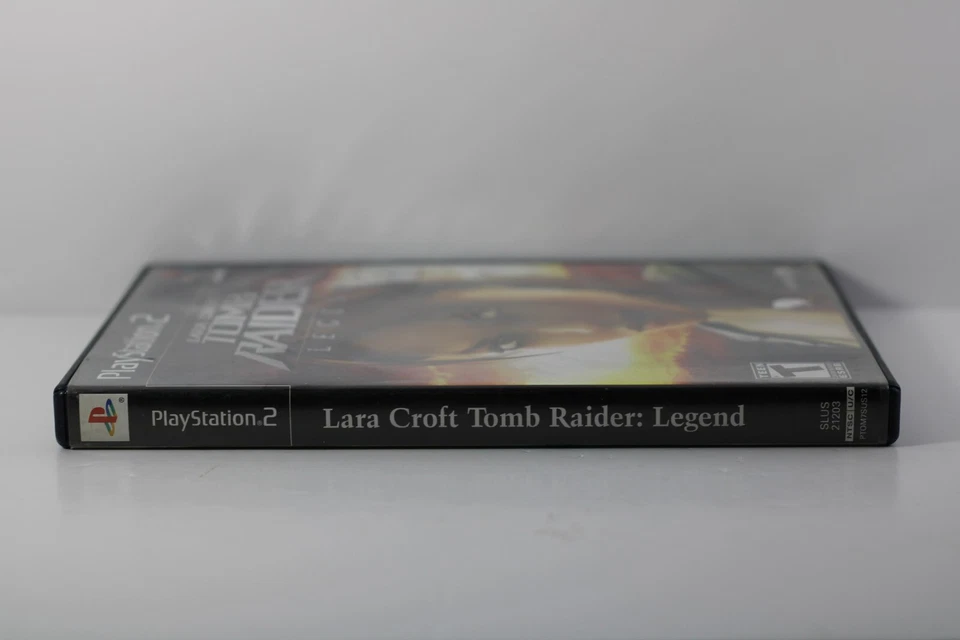 Lara Croft Tomb Raider Legend (Sony PlayStation 2, 2006) PS2 CIB - Image 3 of 4