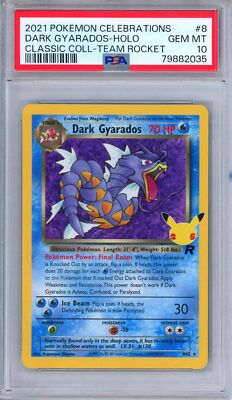 DARK GYARADOS 25th ANNIVERSARY edi… Japanese Pokemon Card 25th Anniversary Dark Gyarados 005/025