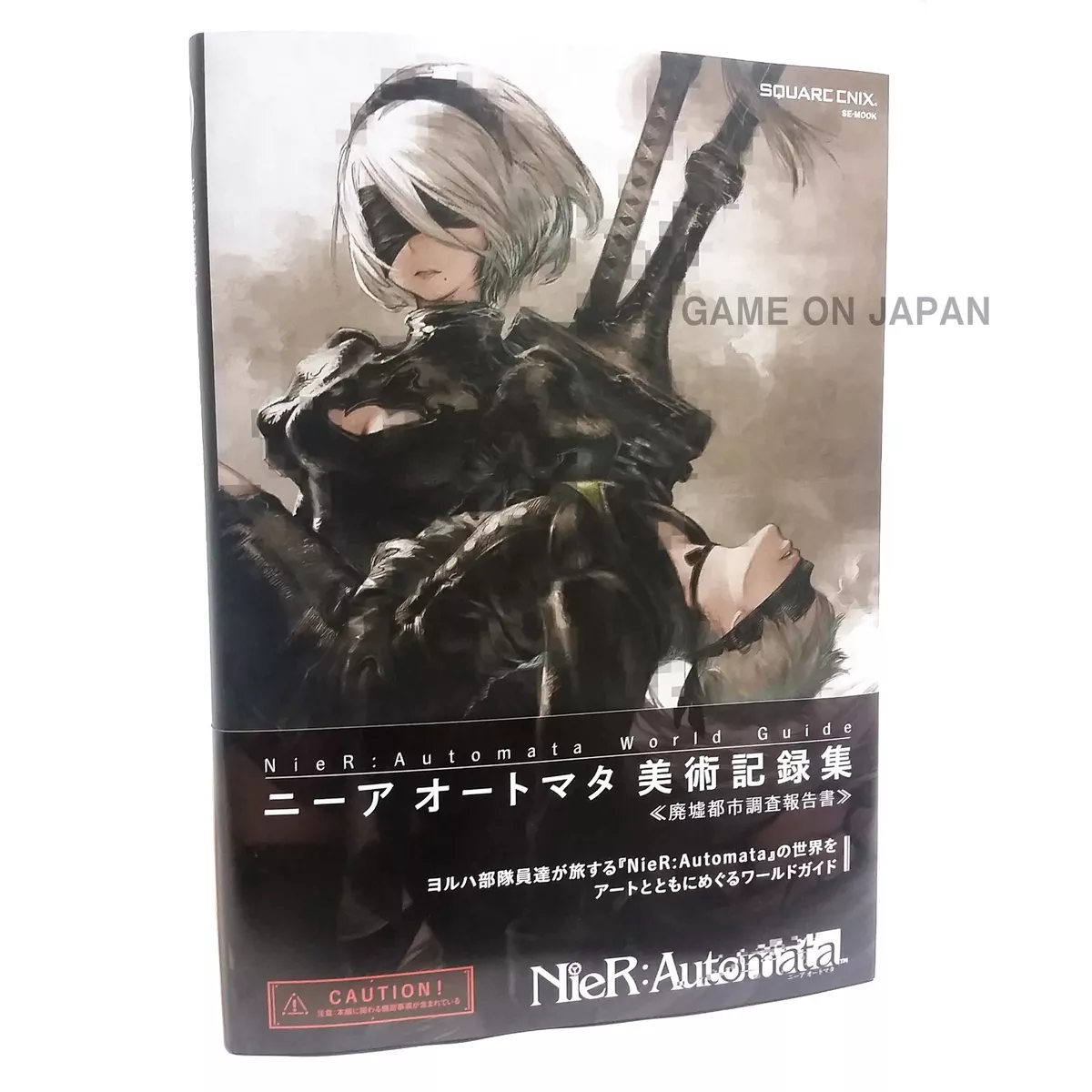 NieR: Automata World Guide Volume 1 by Square Enix