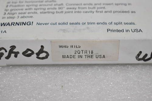 PARKER 9045 H1L5 2QTR18 CLIPPER OIL SEAL MADE IN USA - Picture 3 of 3