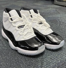 Men’s Size 10 - Jordan 11 OG Retro High Concord (2018)