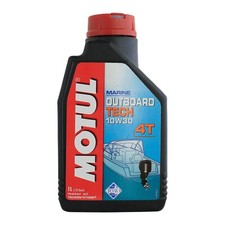 Motul Outboard Tech 10w-30 4T Engine Oil 4 Stroke High HTHS Viscosity 1 Litre
