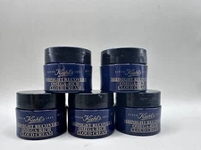 LOTS OF 5 KIEHL'S MIDNIGHT RECOVERY OMEGA-RICH CLOUD CREAM 0.5 Oz 14 mL*5