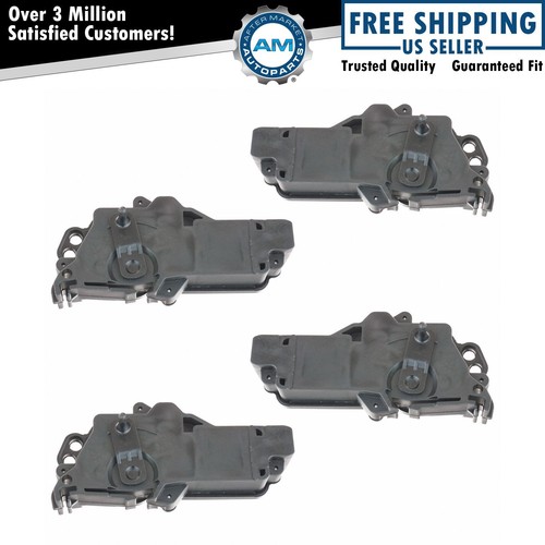 Power Door Lock Actuators Kit Set of 4 for Ford F150 F250 F350