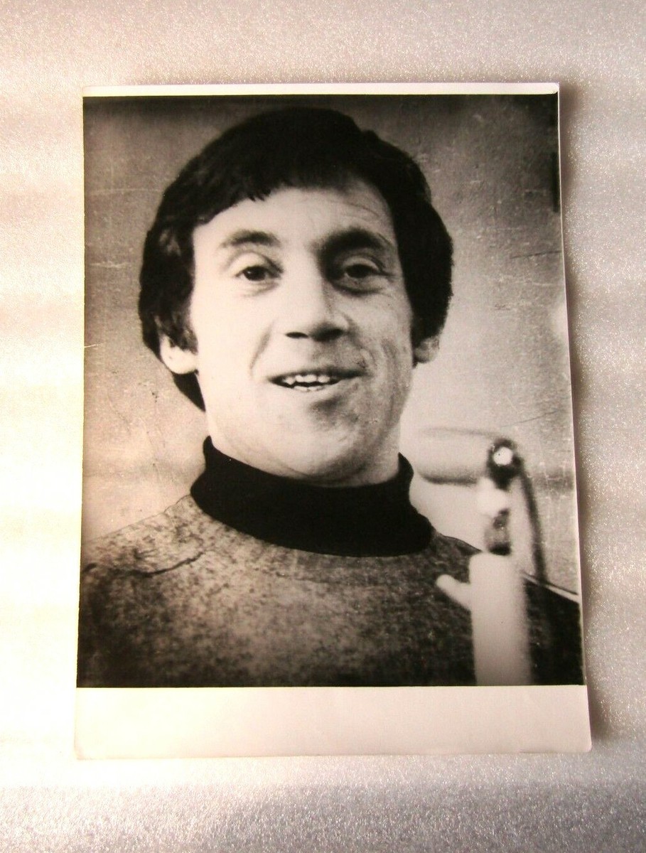 photocopy (1970-80) Soviet period portrait Vladimir Semyonovich