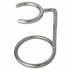 GBS Chrome Shaving Brush Stand