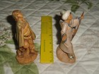 Fontanini Depose 1987 Shepherd Boy-144 & 2001 Camel Boy-125 VTG Nativity Figures — photo 7
