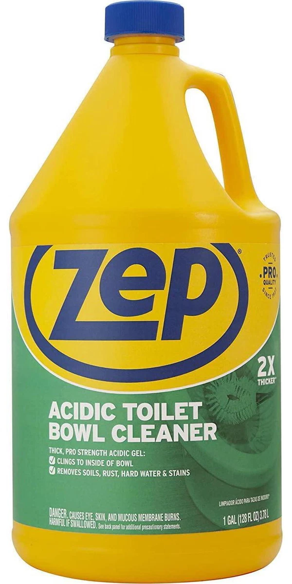 Zep toilet sale bowl cleaner