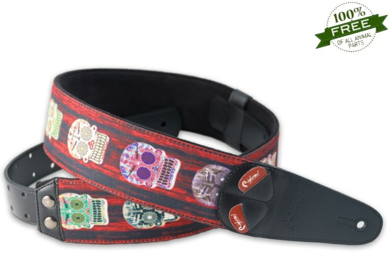 RIGHTON! STRAPS SKULLS ACCESSORI PER CHITARRA - BASSO