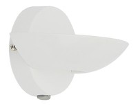 Ledino Luxus Led Wandleuchte Weiß Schalter Wandlampe Wandstrahler Flurlampe 9667