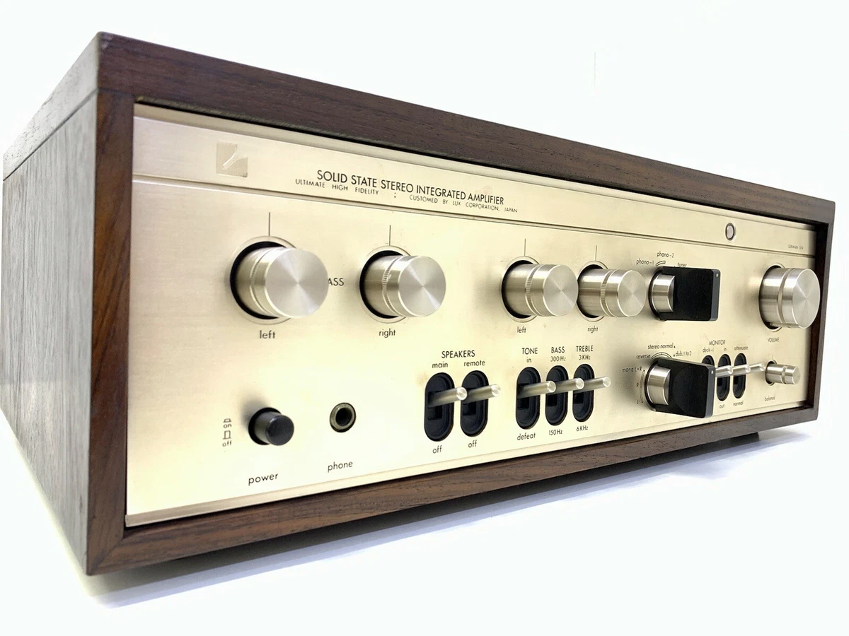 Ampli Hifi Vintage Luxman L5 – Testé, Nettoyé – Parfait état