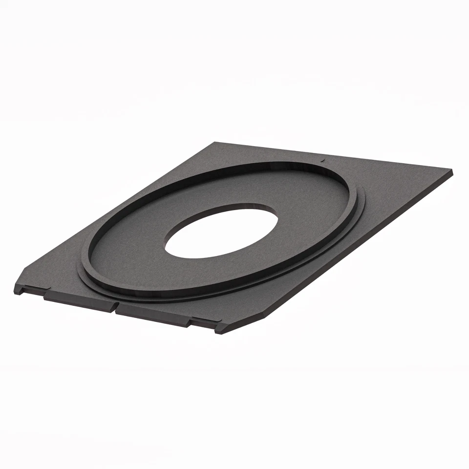 Copal #0 4x5 Lens Board For Linhof Master Technika Large Format Film Camera - Image 2 of 3