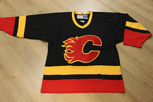 in flames hockey jersey