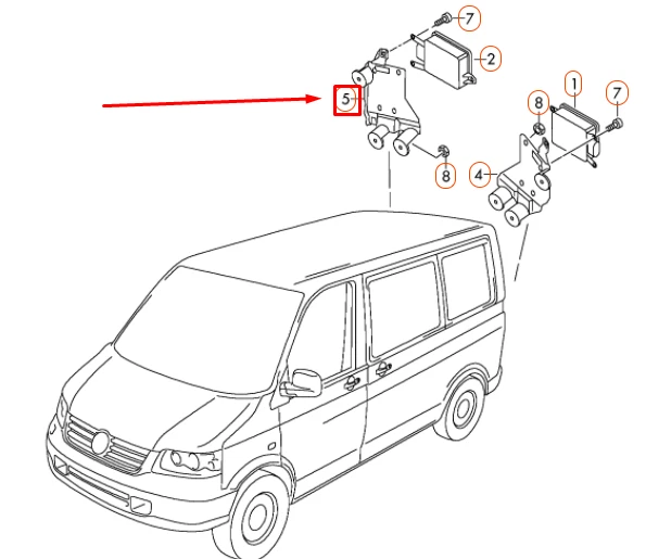 Fuse Box Diagram Volkswagen Transporter T5 And Relay With, 43 OFF