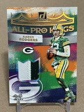 2022 Panini Donruss AARON RODGERS Studio Series ALL PRO KINGS SP Patch /100 SP