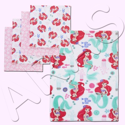 La Sirenita Ariel Mar Tesoros Franela Felpa Manta Por Disney Baby Ebay