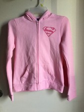 JACKET SUPERMAN Hoodie buddie girls JUNIOR size XL 12