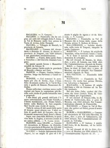 De Luca - Mastriani - Chorographisches Wörterbuch des Reiches Neapel - Civelli 1852 - Bild 6 von 11