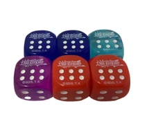 Lot of 6 Dice Set Battles of Legend Yu-Gi-Oh!