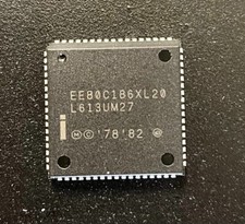 INTEL EE80C186XL20 PLCC-68