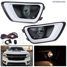 Fit For 2015-2020 Chevy Colorado Bumper Fog Light Driving Lampswiring