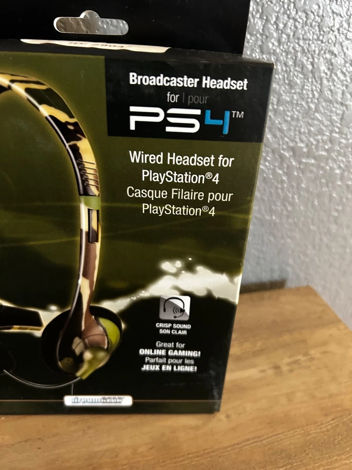 NUEVO ASIENTO CON CABLE DREAM GEAR PS4 PARA JUEGOS EN LÍNEA PLAYSTATION  Foto 2 de 4