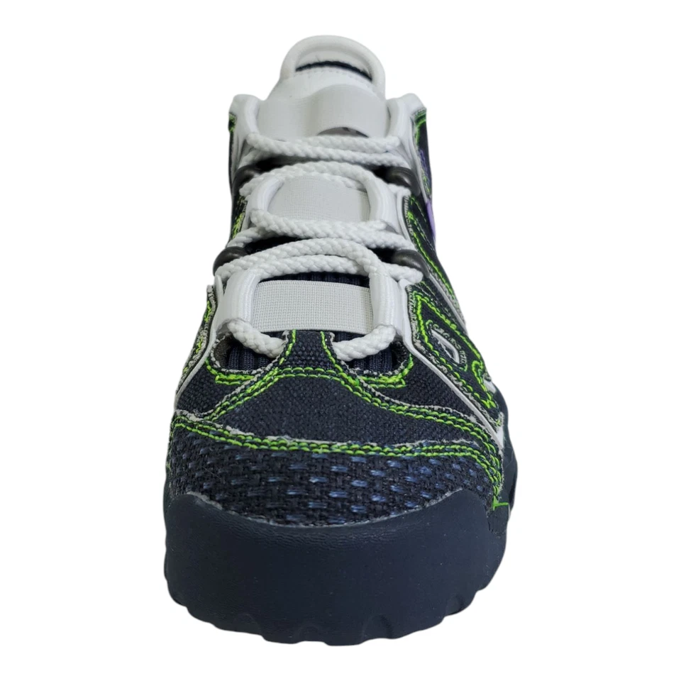 Nike Women's Air More Uptempo, Serena Williams Design Crew, Dark Obsidian/White - Image 3 of 4